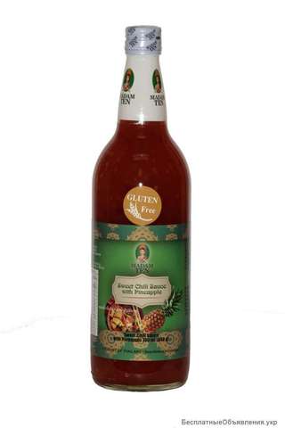 Тайские соусы в ассортименте без глютена