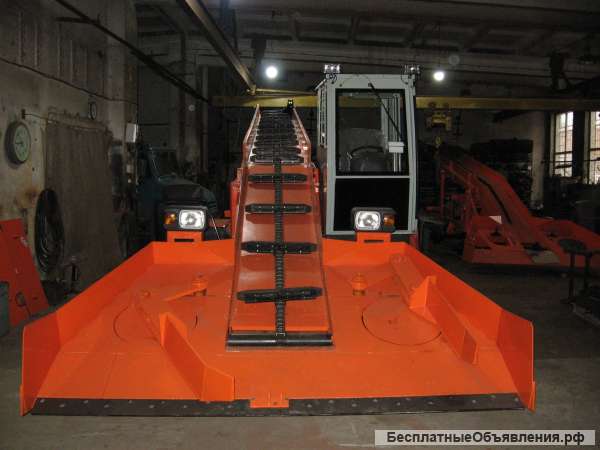 Лаповый снегопогрузчик в наличии на складе