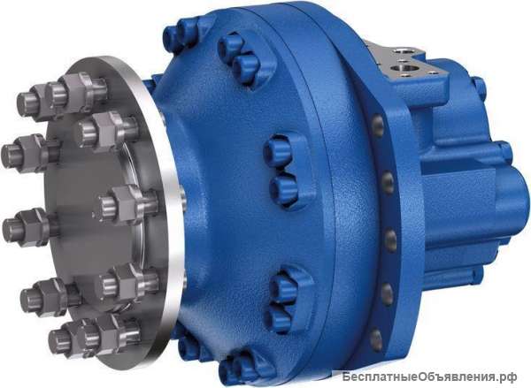 Радиально-поршневой двигатель для компактных приводов Bosch Rexroth MCR-С
