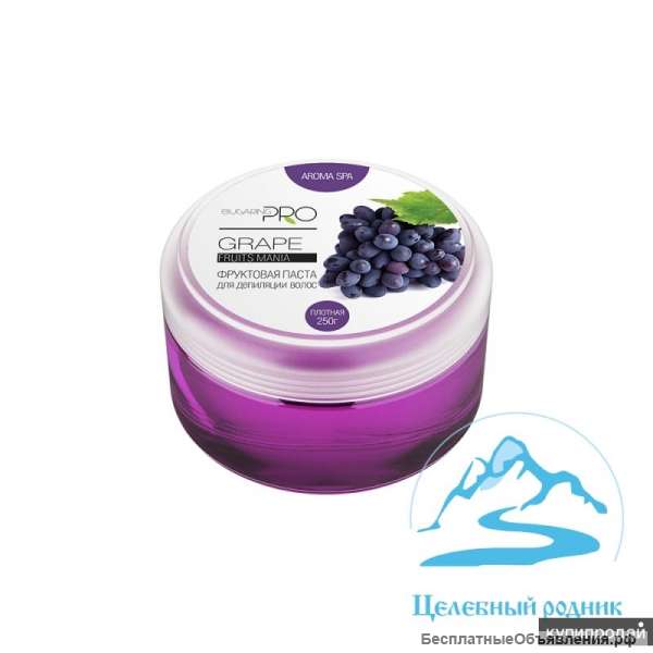 Сахарная паста для шугаринга "Шугаринг Про" (Sugaring Pro) - «Виноград» 250г