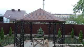 Кровельные работы, навесы, фасады