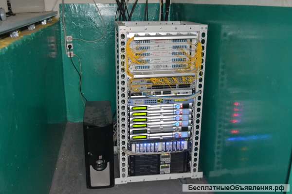 Оборудование для сервера в комплекте