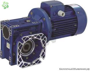 Редукторы, мотор-редукторы, электродвигатели