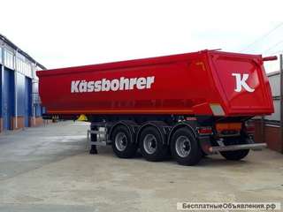 Полуприцеп самосвал Kassbohrer 32 m3