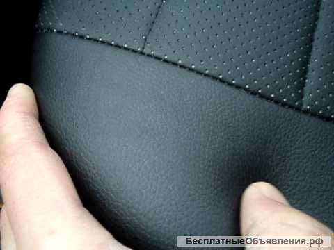 Чехлы из экокожи на все виды авто