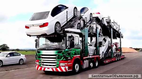 Перевозка автомобиля по россии и казахстану