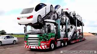 Перевозка автомобиля по россии и казахстану