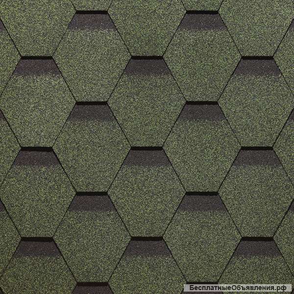 Гибкая черепица эконом