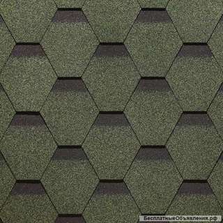 Гибкая черепица эконом