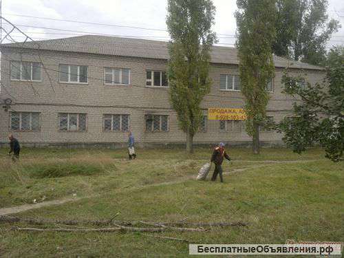 Двухэтажное офисное здание