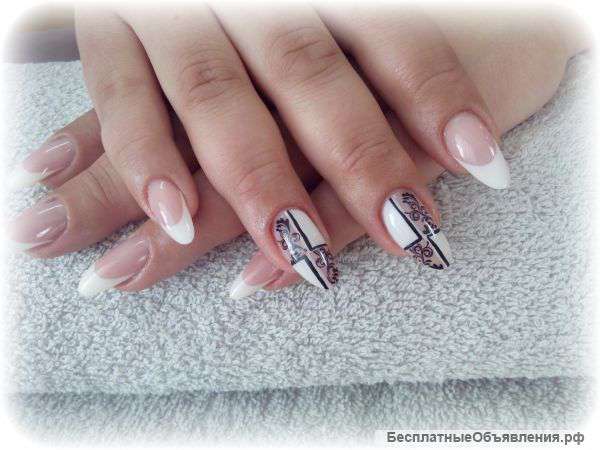 Наращивание ногтей ЮМР