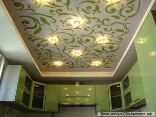 Натяжные потолки в рассрочку до 1 года