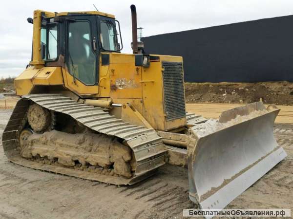Бульдозер CAT D5M LGP, болотник