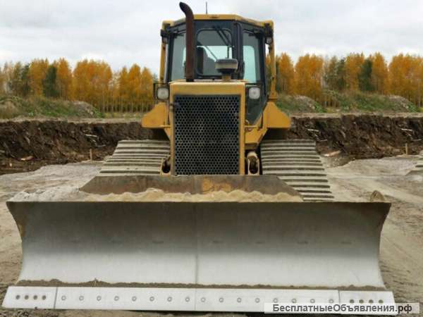 Бульдозер CAT D5M LGP, болотник