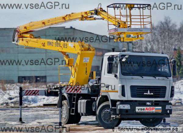 Автовышка ПМС 328-03 МАЗ