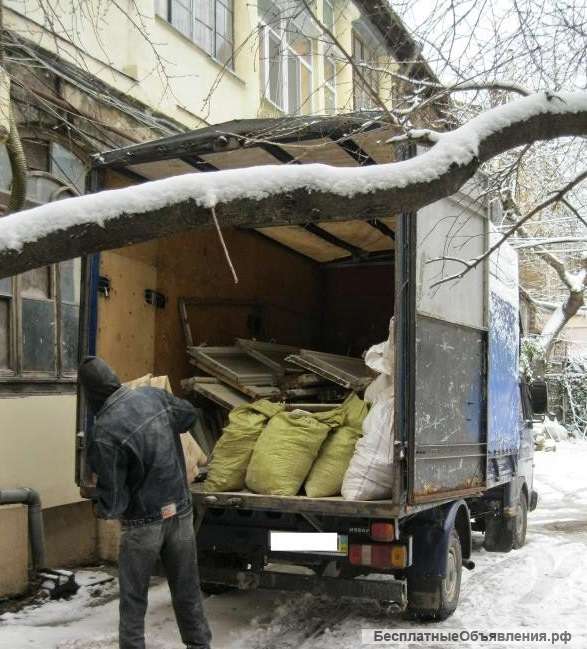 Вывоз строительного мусора.Волгоград.
