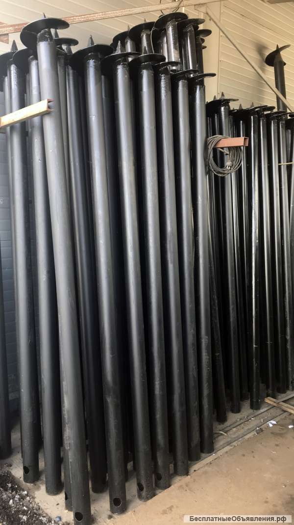 Винтовые Сваи