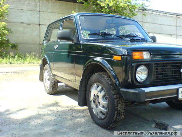 ВАЗ21214 с ABS 1 хозяин