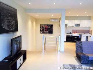 Дом общей площадью 170 м2, вид на море и горы, с мебелью, Будва, Бечичи, Черногория