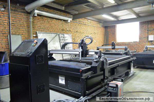 Плазменный станок с чпу - плазменная резка ПОД КЛЮЧ