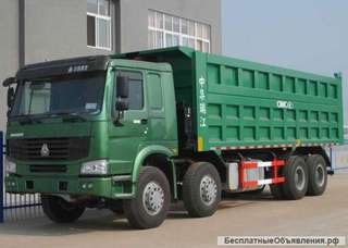 Водитель с категорией «C» на самосвал howo 8*4