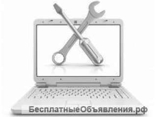Установка windows, чистка ноутбуков