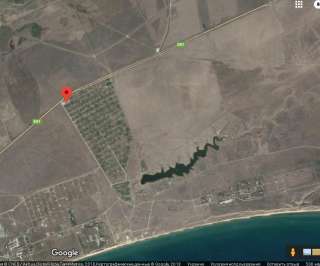 Земельный участок возле Феодосии