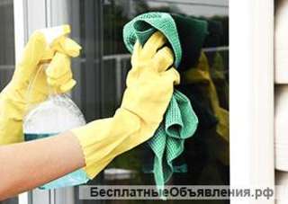 Доверьте мытье окон нам