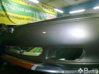 Бампер передний на ДЭУ Нексия С/О