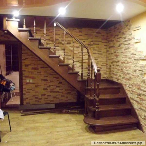Лестницы на заказ в Красноярске