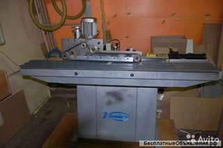 Б/у Кромкооблицовочный станок Virutex EB-30