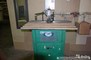 Б/у станок для снятия свесов пвх кромки