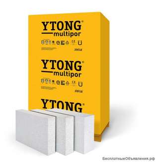 Газобетонные блоки Ytong