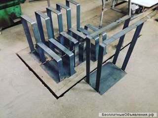 Производство закладных, анкерных пластин, металлоконструкций