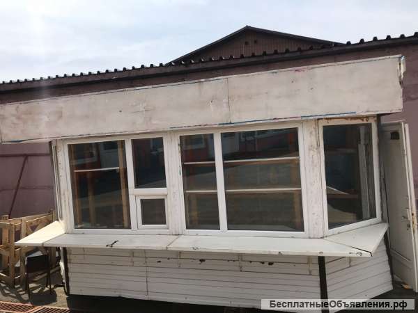 Сдается передвижной павильон для торговли в хорошем районе