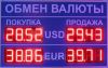 Табло для банков