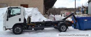 Мультилифт мусоровоз JAC N75