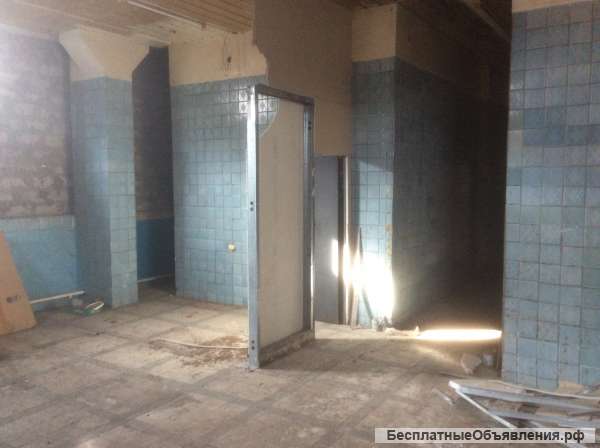 Трехэтажное здание в центре Орехово-Зуево