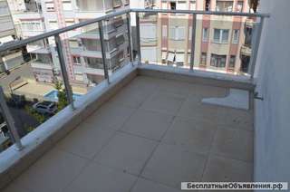 Студии площадью по 40 кв.м. в комплексе в центре района Махмутлар, Алания, Турция