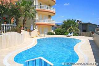 Меблированная квартира площадью 63 кв.м. в районе Авсалллар, Алания, Турция