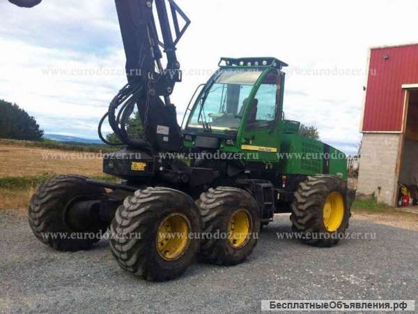 Харвестер JOHN DEERE 1270D, 10 м, 758HD, из Европы