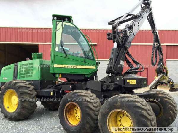 Харвестер JOHN DEERE 1270D, 10 м, 758HD, из Европы