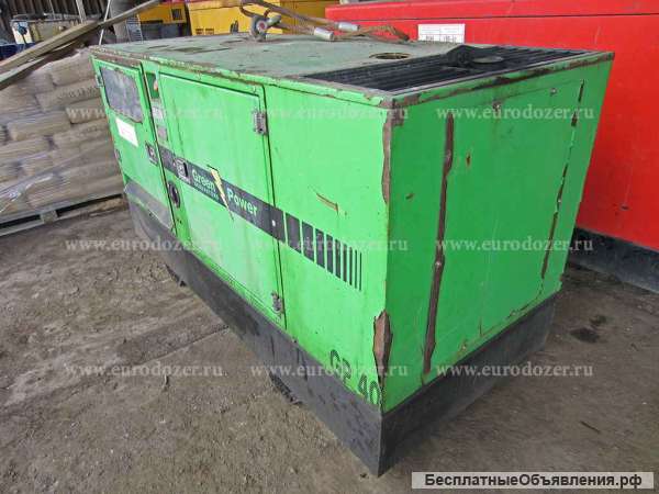 Дизельный генератор GREEN POWER 40