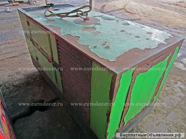 Дизельный генератор GREEN POWER 40