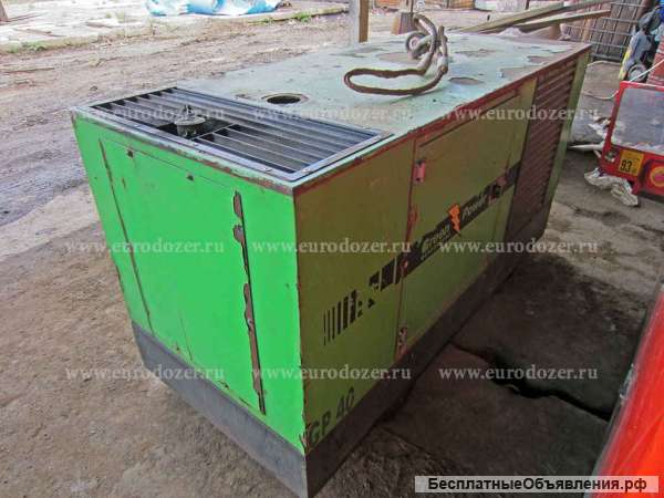 Дизельный генератор GREEN POWER 40