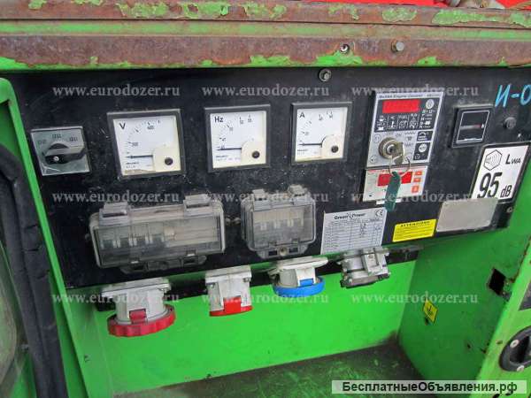 Дизельный генератор GREEN POWER 40