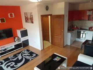 Квартира общей площадью 51 м2, дом с лифтом, вблизи моря, Бар, Черногория