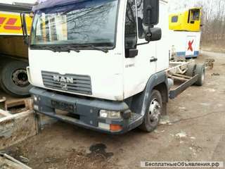 Man LE160C D0824LF09 на запчасти