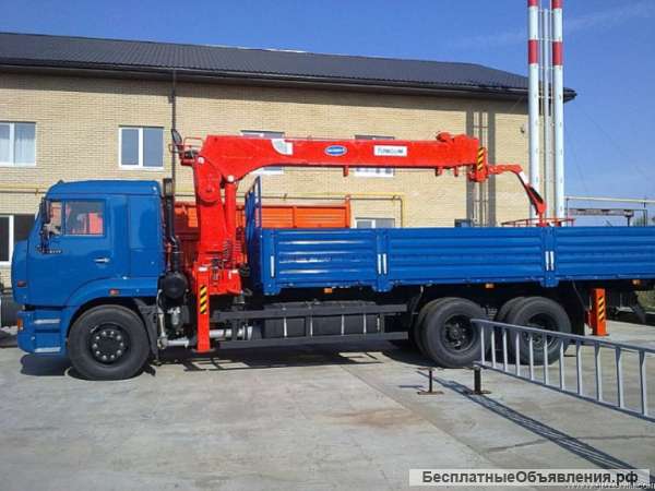 Аренда Манипулятора Камаз