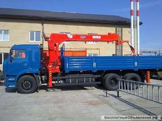 Аренда Манипулятора Камаз